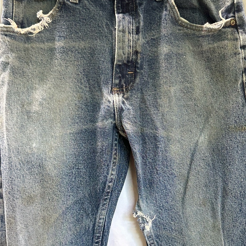 Wrangler Distressed Jeans